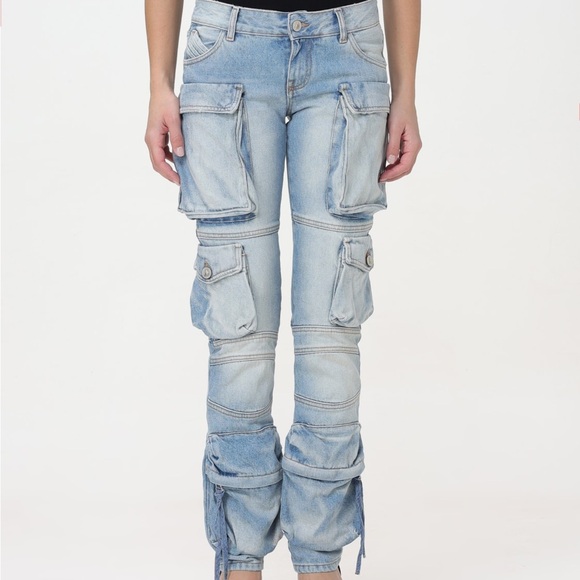 Attico Essie Jeans NWT - Size 27 - Picture 3 of 3